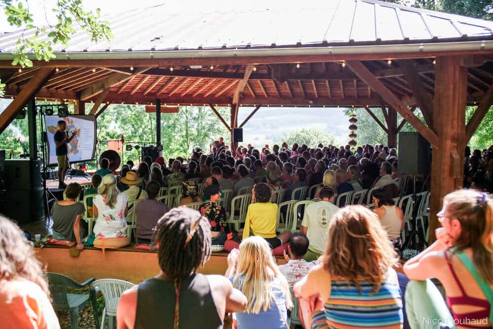 Conférence au Festival Oasis 2024