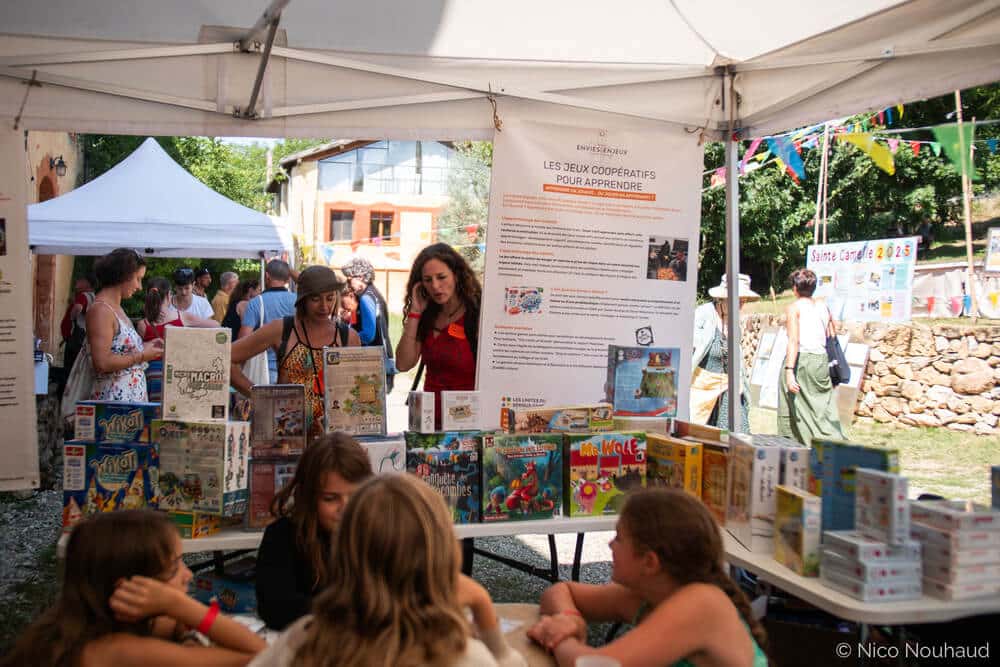 Stands du Festival Oasis 2024