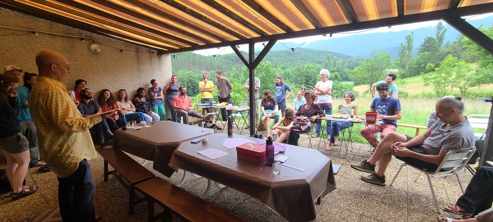 Rencontre locale des oasis en Drôme Isère Ardèche