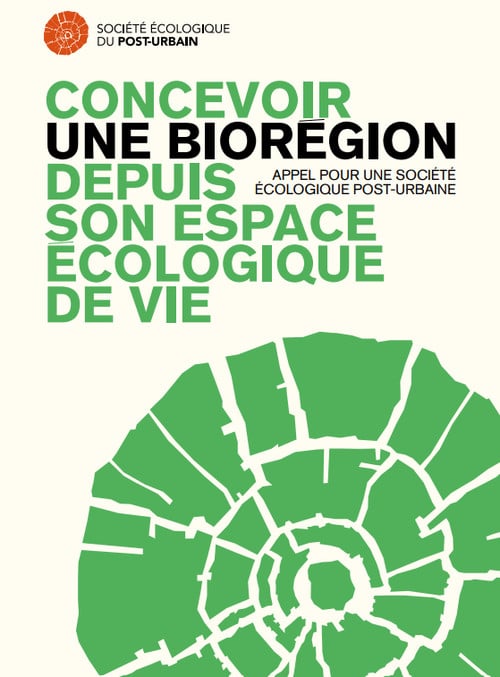 Affiche Appel Biorégion post-urbaine