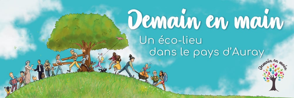 Demain en main un écolieu dans le pays d'Auray