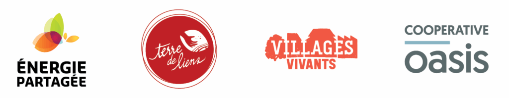 Énergie Partagée - Terre de Liens - Villages Vivants - Coopérative Oasis