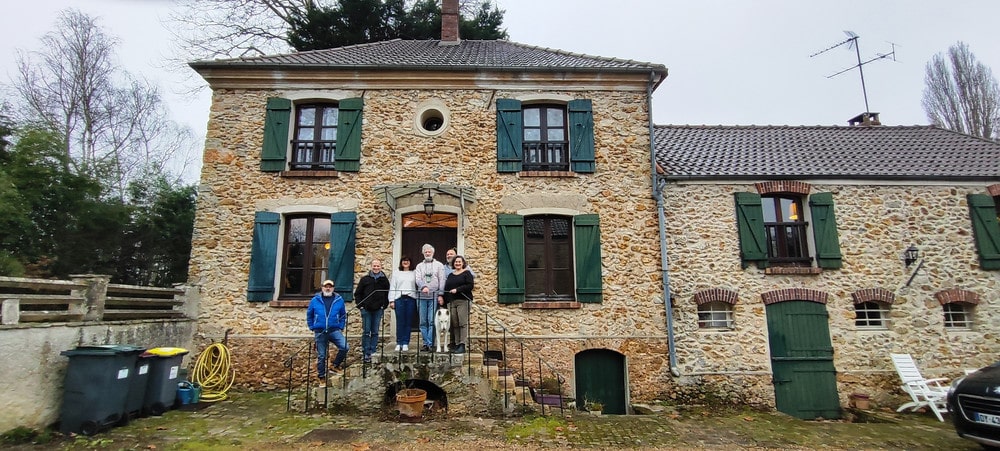 Bâtisse à l'Archipel de la vallée