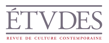 Revue Études