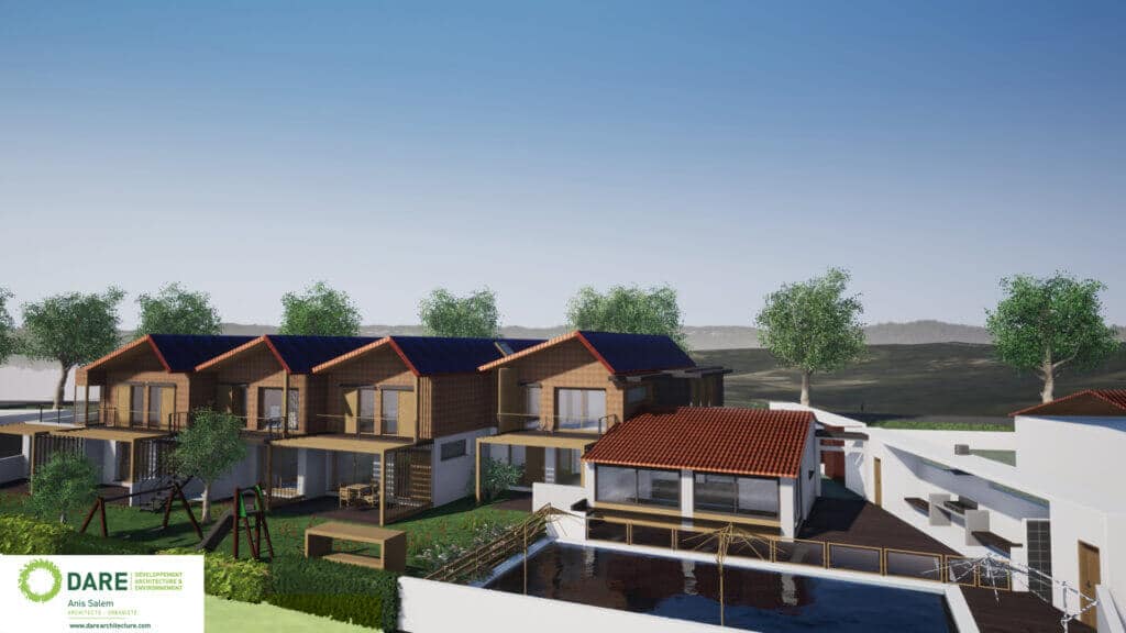 Projet architectural de Casalez