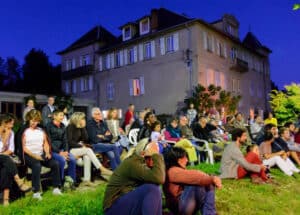 Concert au château partagé