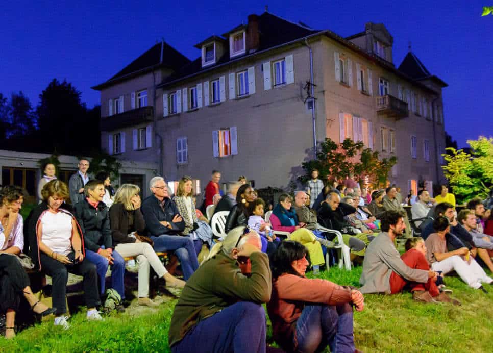 Concert au château partagé