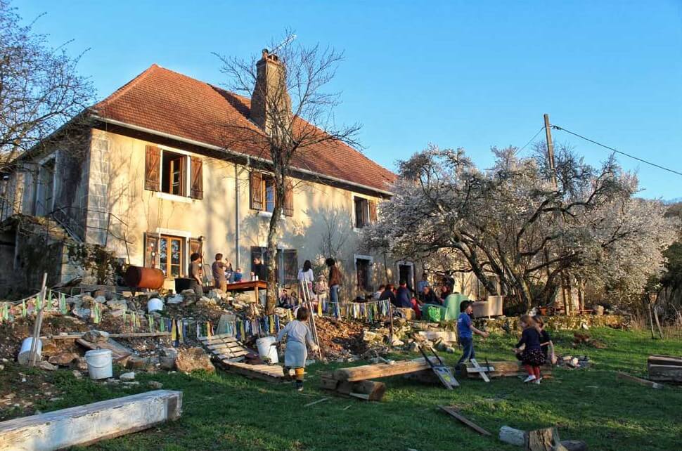La ferme de Chenèvre et ses habitants