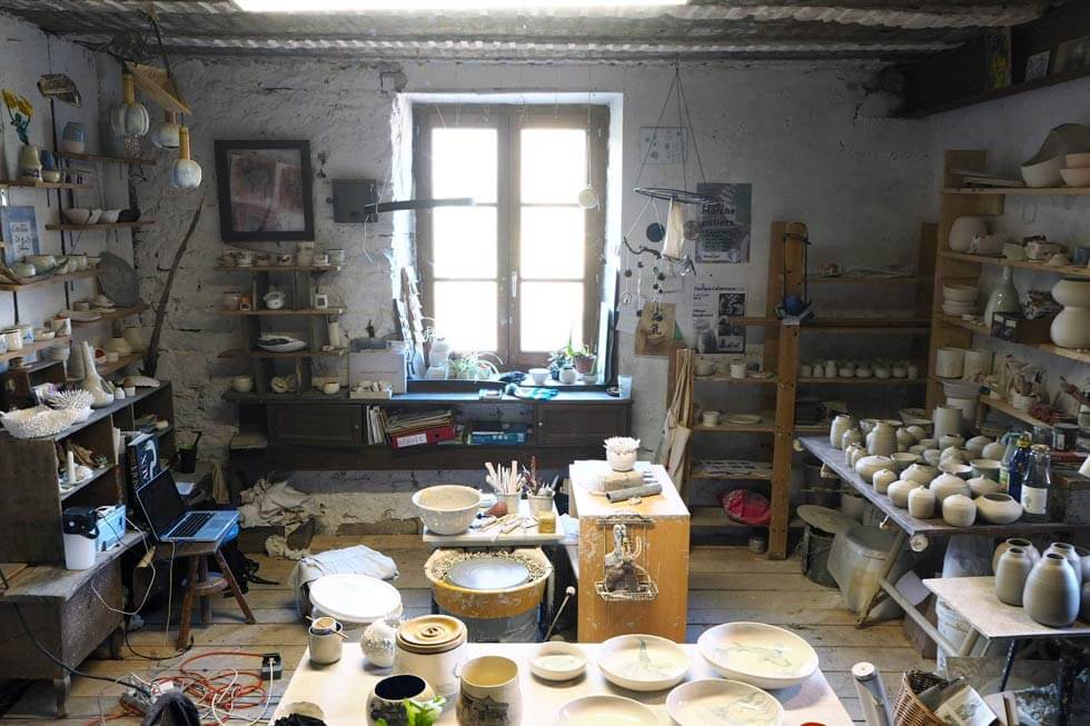 La poterie de la ferme de Chenèvre
