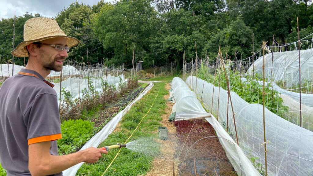 Le serres de Demain en Main
