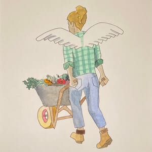 Des Brouettes et des Ailes Podcast écolieu