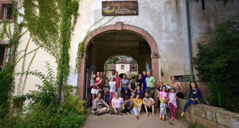Les collectif de l'Ecolieu Langenberg