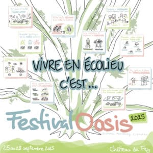 Vivre en écolieu c'est...