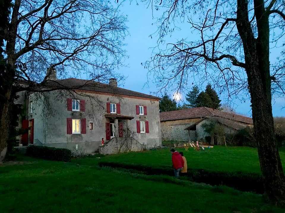 Les bâtiments de la Forge du Vallon