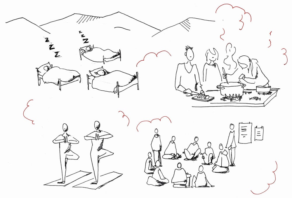 Illustration de la maison commune