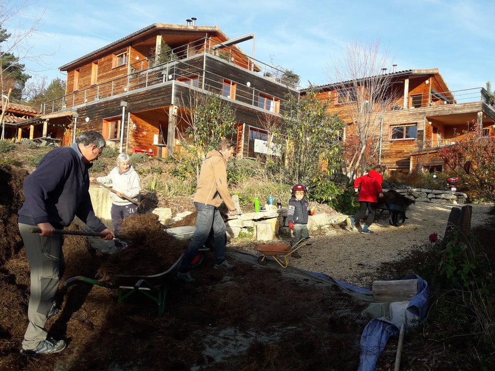 Habiterre ensoleillé