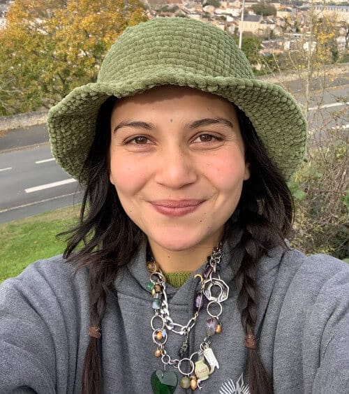 Jade en service civique sur les chemins des écolieux