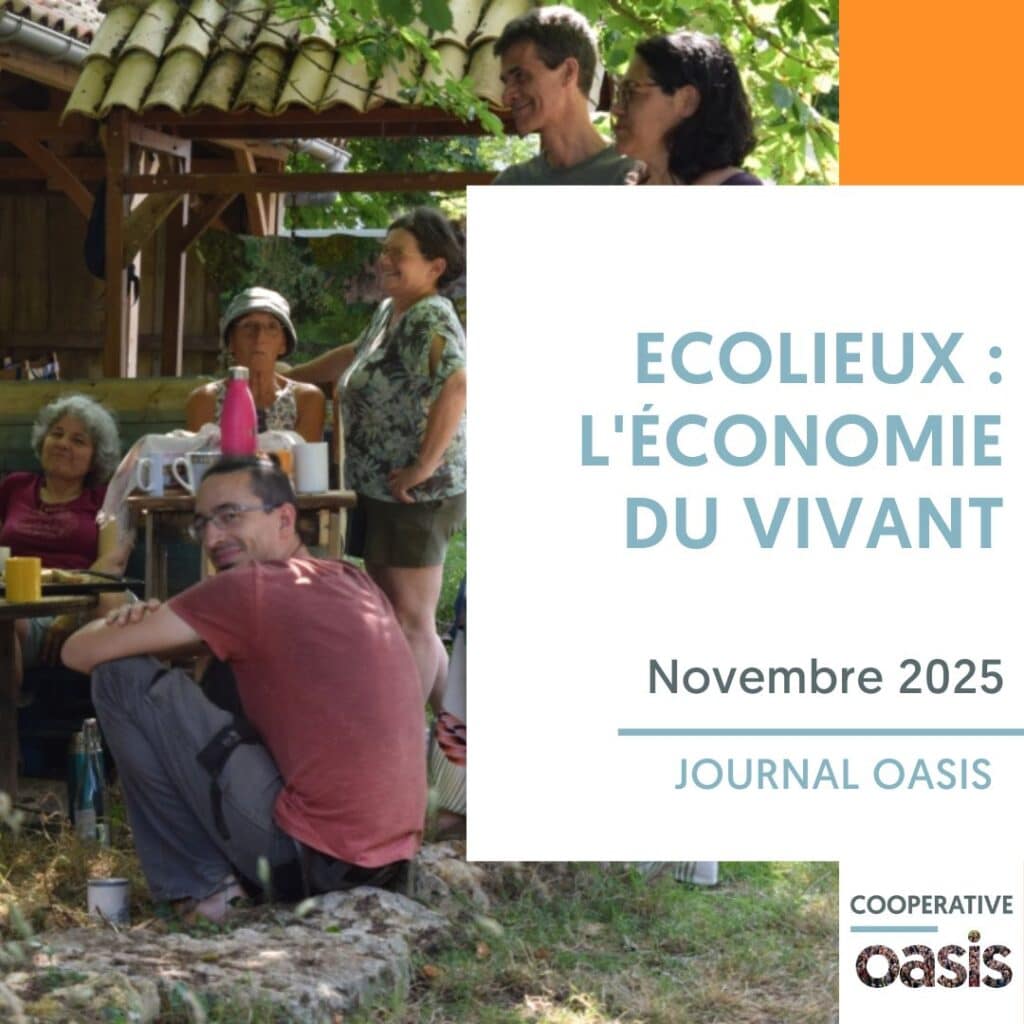 Ecolieux : l'économie du Vivant | Journal Oasis Novembre 2025