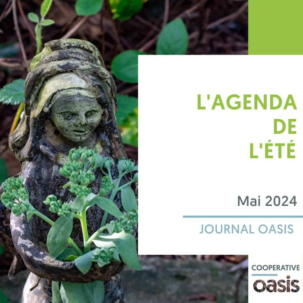 Journal Oasis mai 2024 L'agenda de l'été