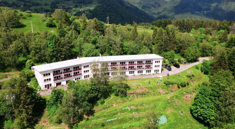 Vue aérienne de La Colo