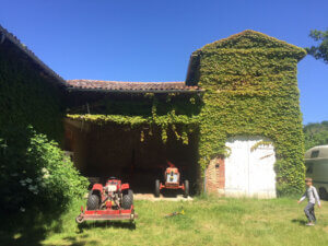 Bâtiment agricole