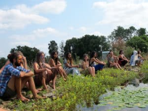 Le chemin de l'eau intérieur