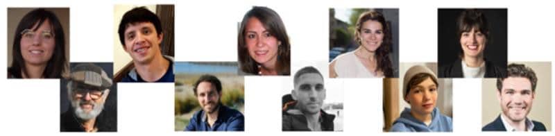 Les portraits du collectif