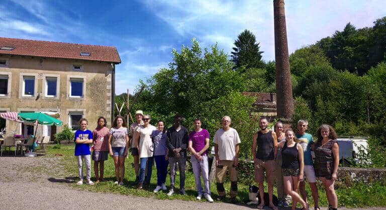 Le collectif du Moulin au bois