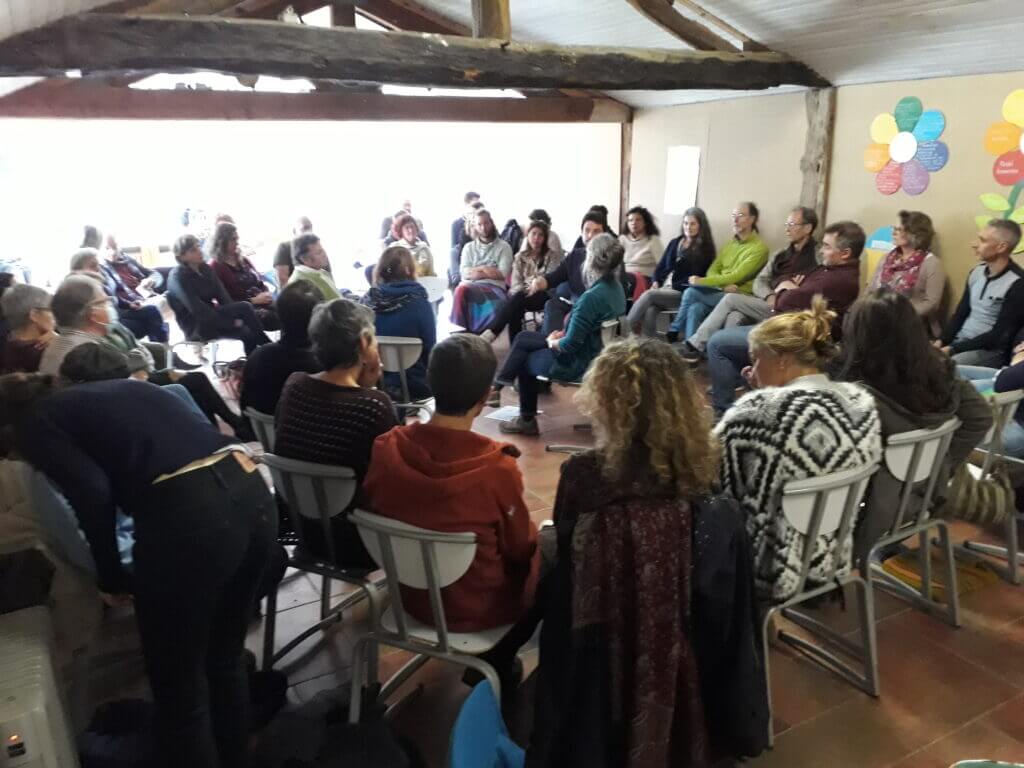 Débat à Lib'Air'Terre