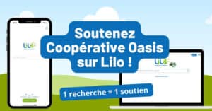 Soutenez la Coopérative Oasis sur Lilo !