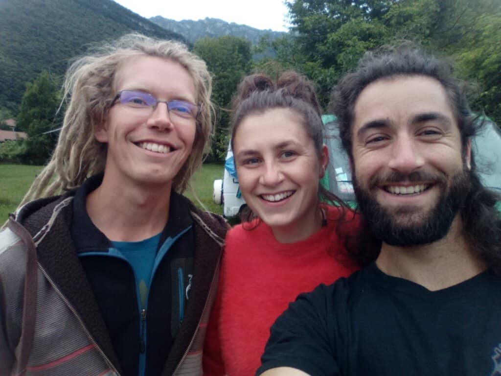 Nino, Sølweig et Yoann