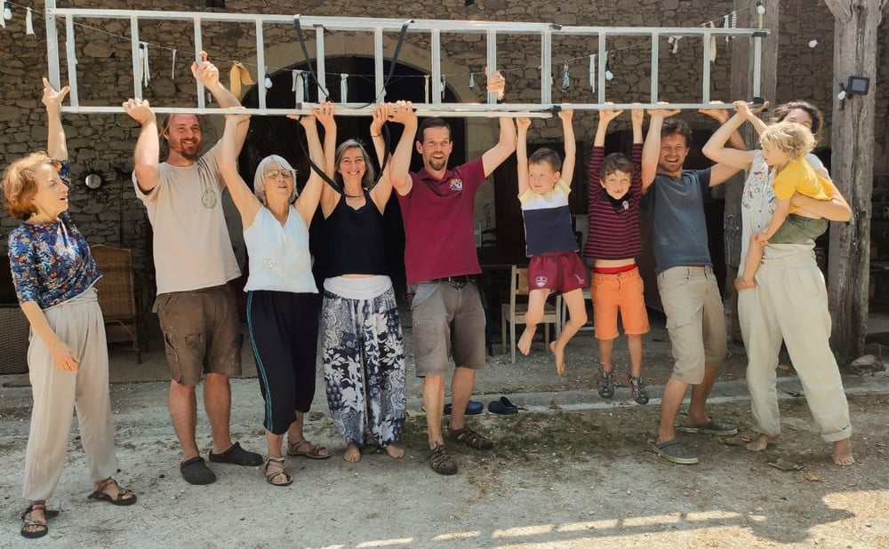 Le collectif de l'Oasis du Mazet