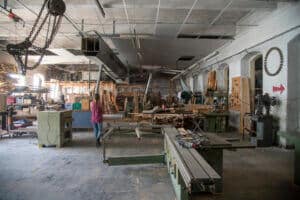 Moulinage de Chirols