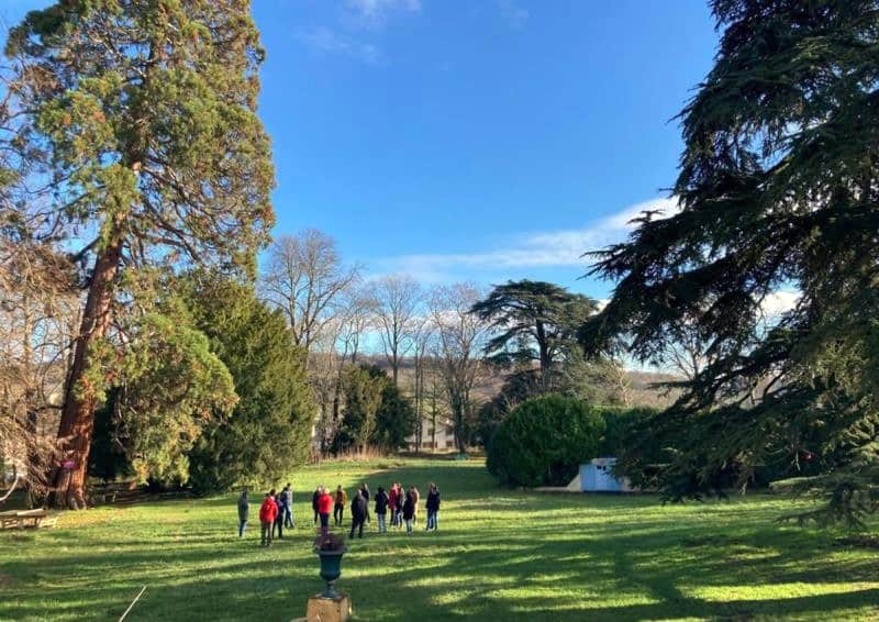 Le parc du Château de Montlaville