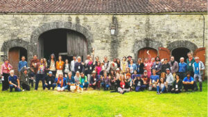 Photo du groupe des Rencontre Centre Ouest mai 2025