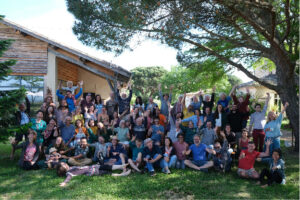 Photo de groupe des Rencontres Sud-Ouest mai 2025