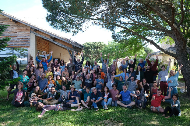 Photo de groupe des Rencontres Sud-Ouest mai 2025