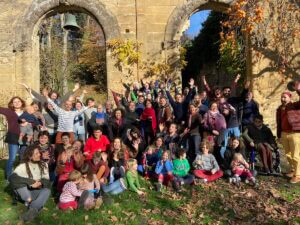 Les habitants de l'Arche Saint Antoine