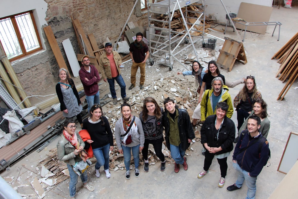 Séminaire équipe à Trévoux