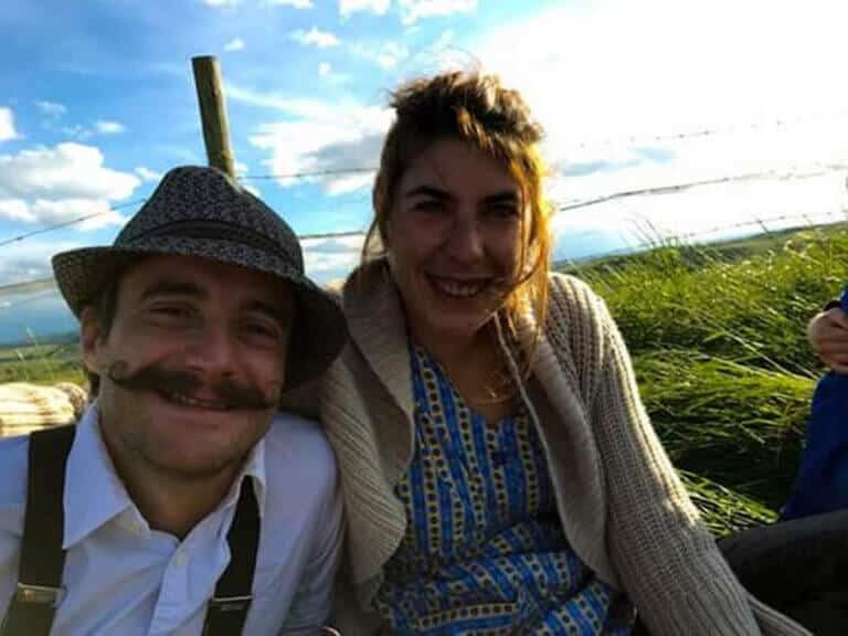 Jean-Pascal et Pauline, paysans herboristes