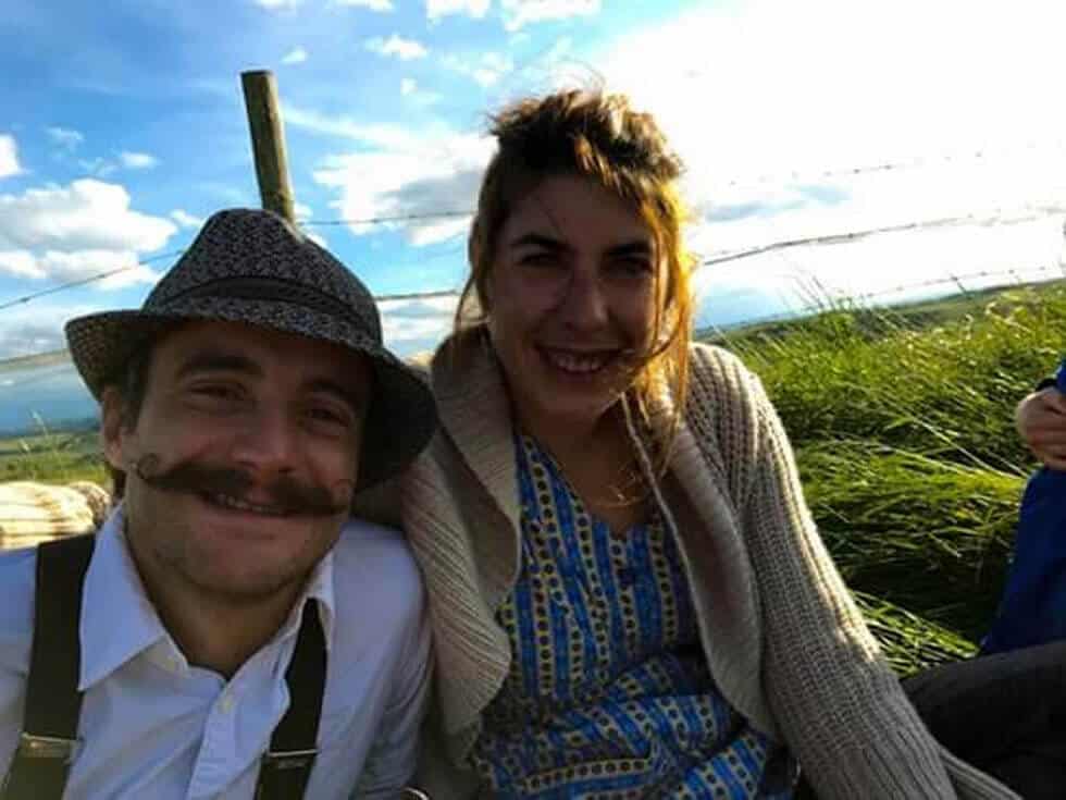 Jean-Pascal et Pauline, paysans herboristes