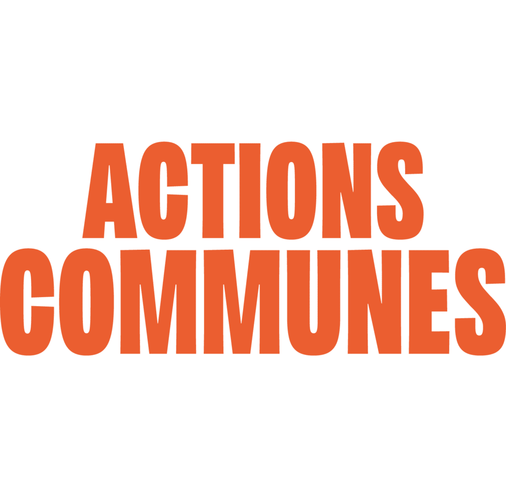 Actions communes