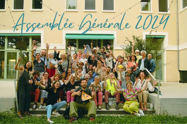 Le projet Trévolution à Trévoux Assemblé générale 2024