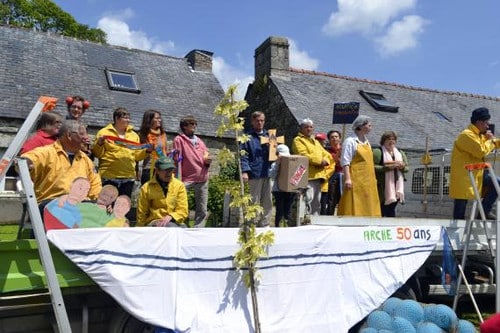 Arche du Cailloux Blanc