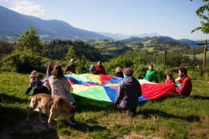 Jeux au Château Partagé