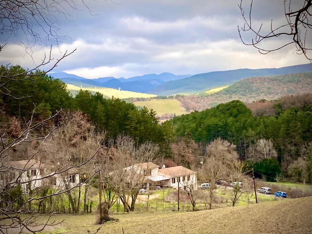 L'Aube Vue d'ensemble