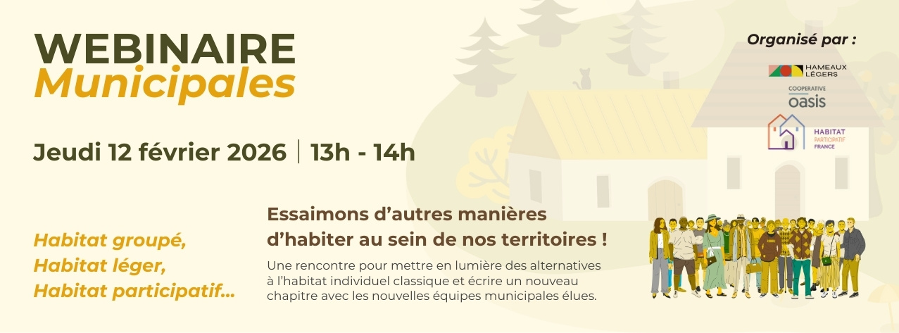 Webinaire Municipals 2026 - Mardi 12 février en visio de 13h à 14h