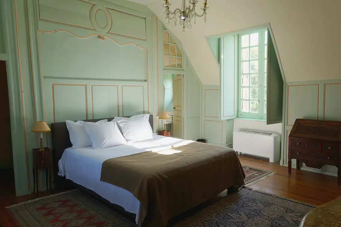 Chambre partagée au Château du Fey