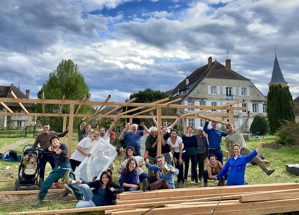 Chantier participatif | Clos de la Louve