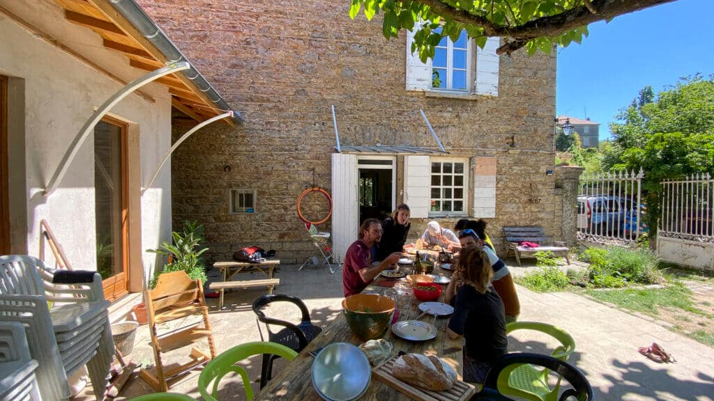 Repas aux Choux Lents